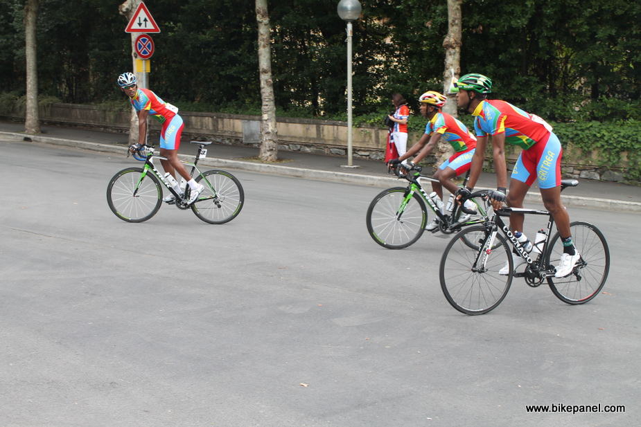 אריתריאה מובילה את הגעת ספורט האופניים לאפריקה