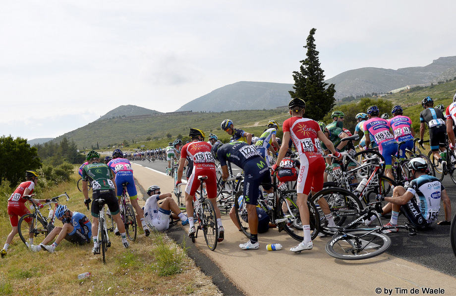 Cycling : 100th Tour de France 2013 / Stage 5