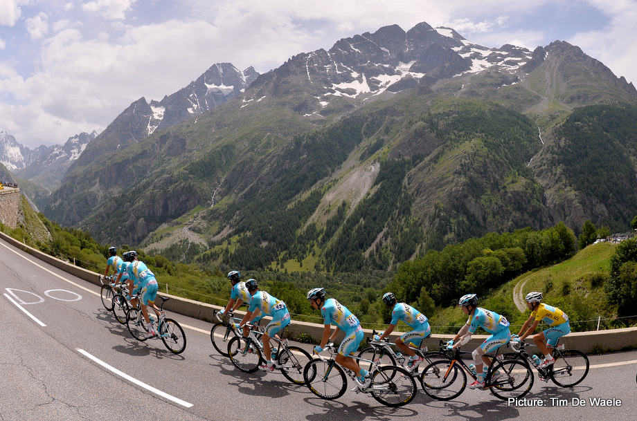 Cycling: 101th Tour de France / Stage 14