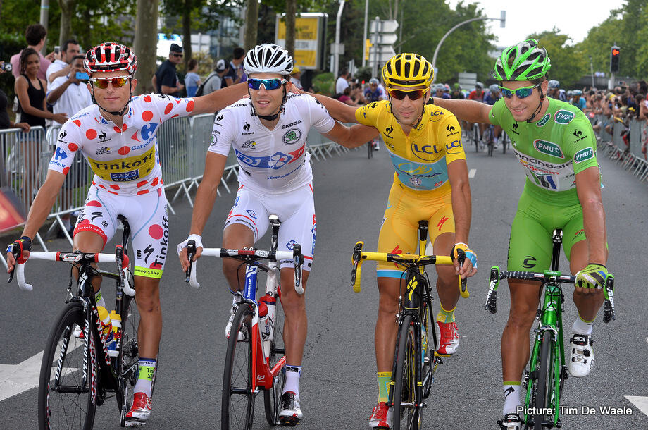 Cycling: 101th Tour de France / Stage 21