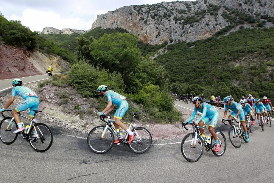 Astana - Vuelta 2015