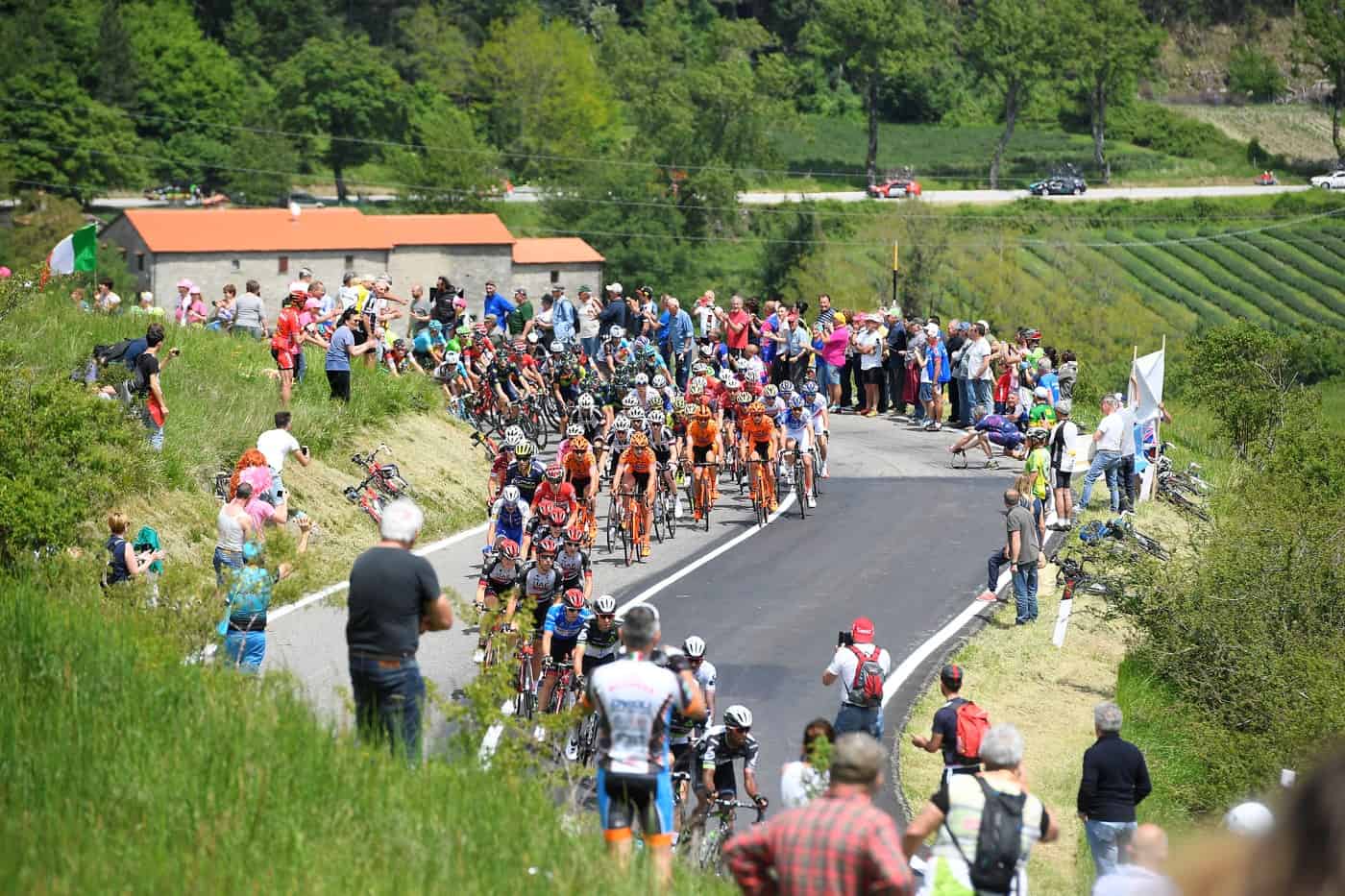 Giro d'Italia 2017 - 100a edizione - Tappa 12 - da Forli' - Reggio Emilia - 234 km ( 145 miglia )