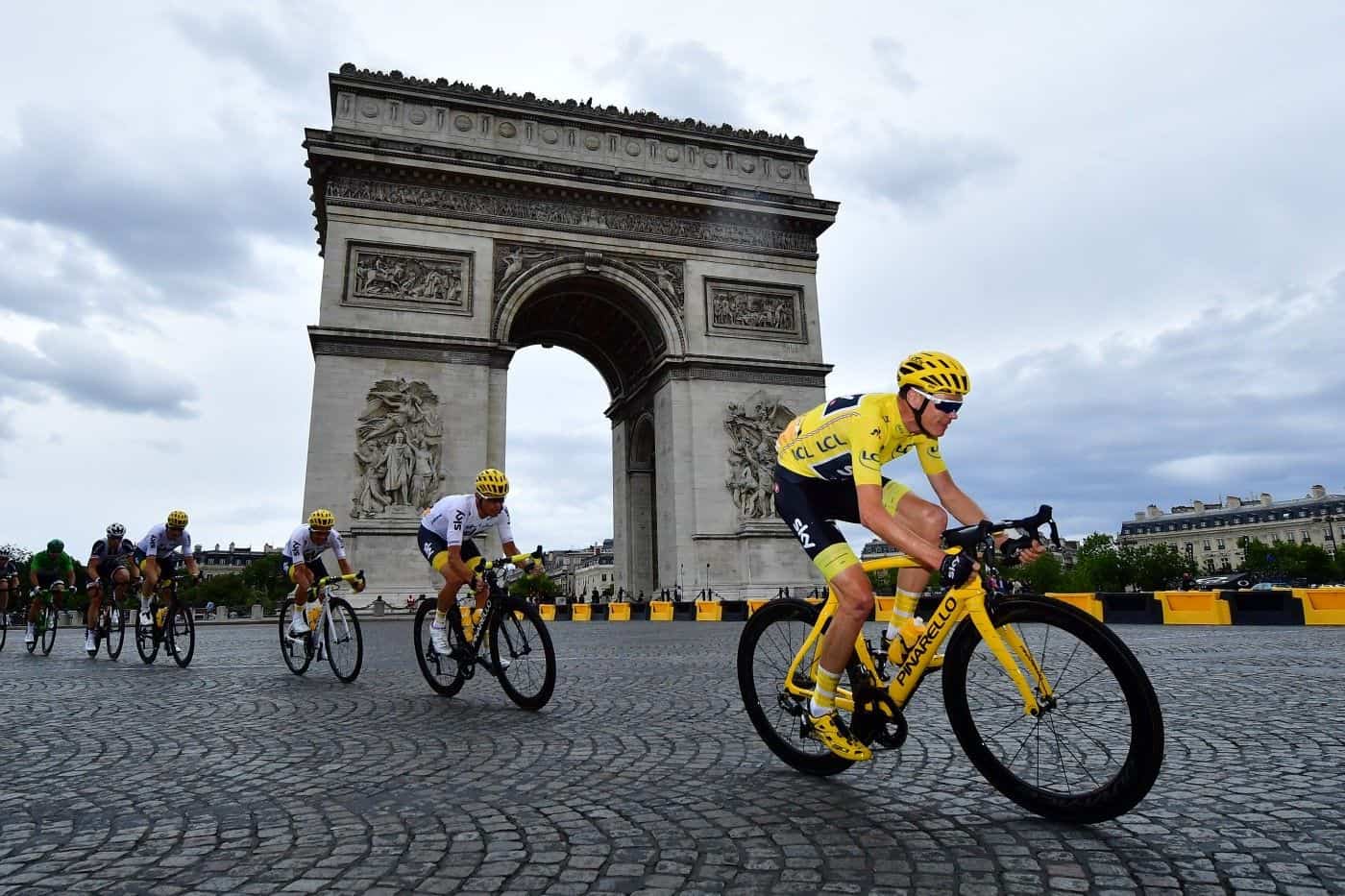 Tour de France 2017 - 23/07/2017 - Etape 21 - Montgeron / Paris Champs-Elysees (103 km) - France - Christopher FROOME (TEM SKY)