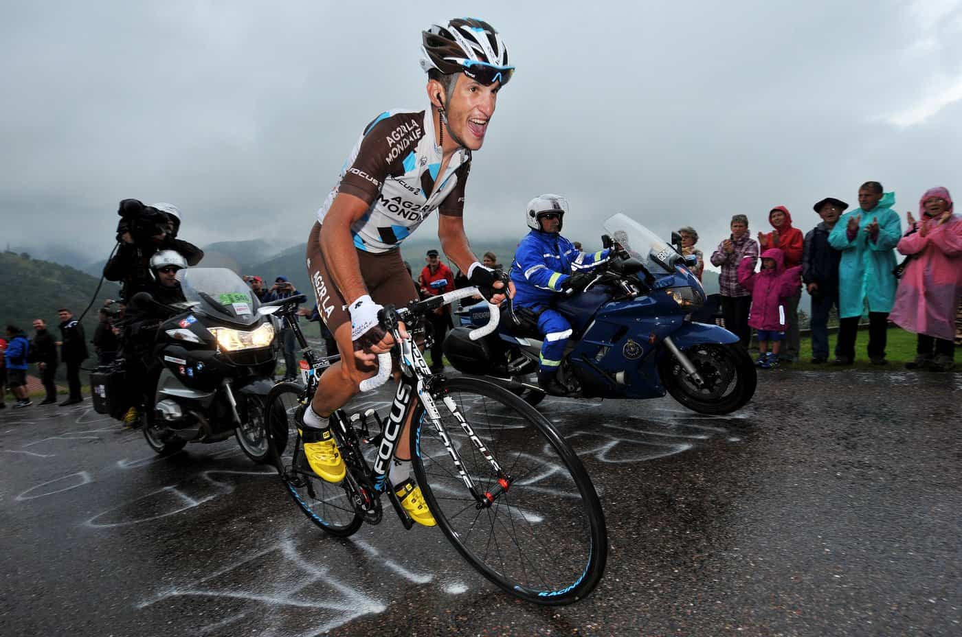 Cycling: 101th Tour de France / Stage 8 KADRI Blel (FRA)/ Tomblaine - Gerardmer La Mauselaine 859m (161Km)/ Ronde van Frankrijk TDF Etape Rit (c) Tim De Waele