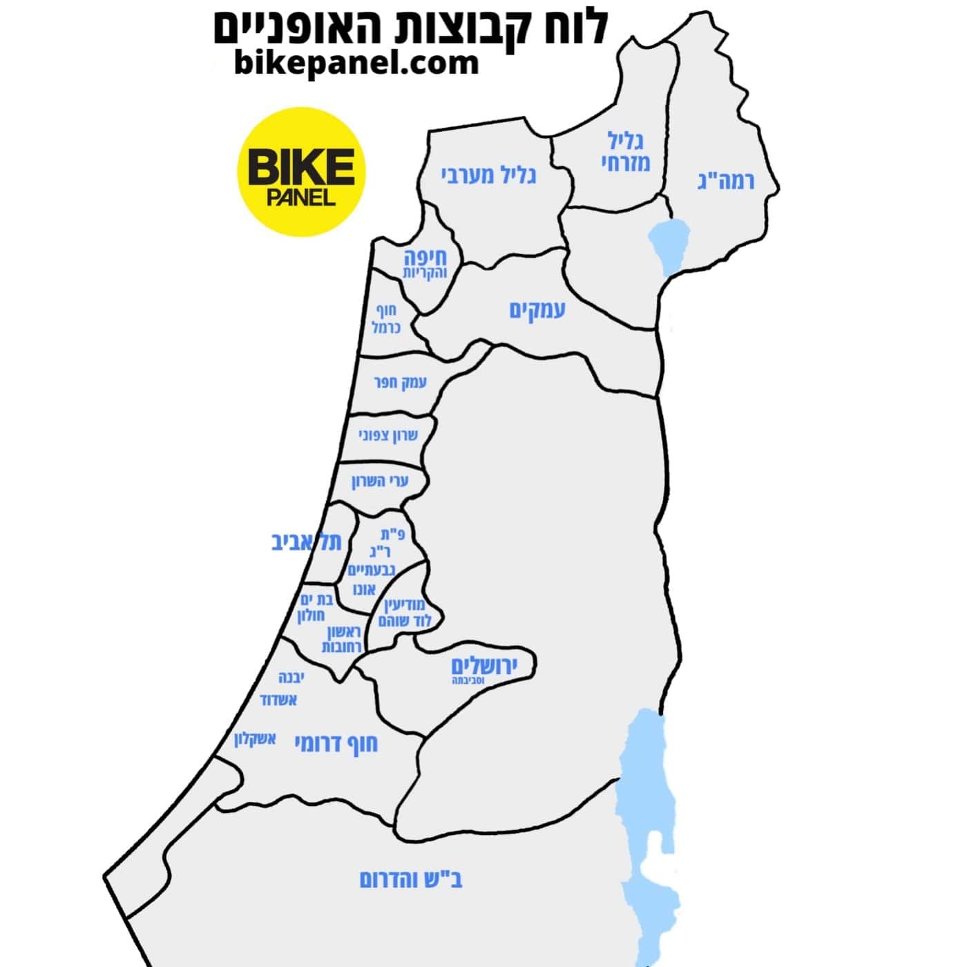 לוח קבוצות האופניים