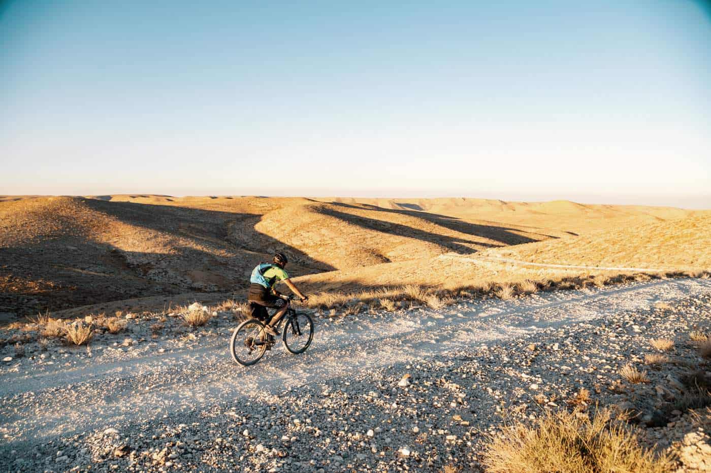אופניים במדבר