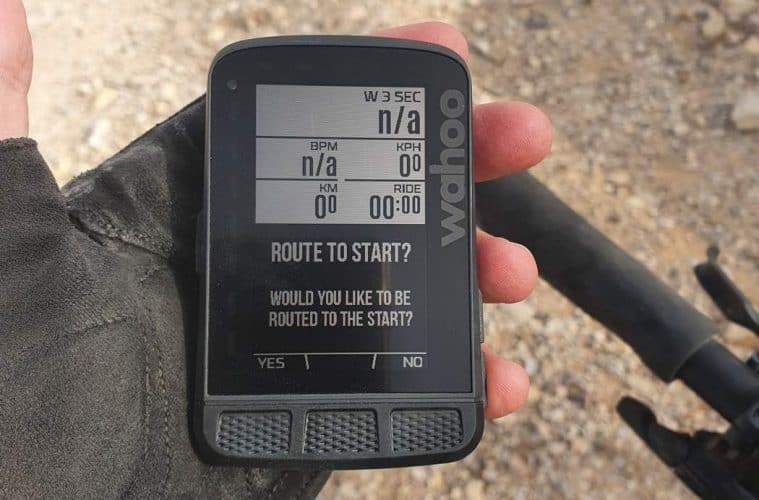 wahoo elemnt roam