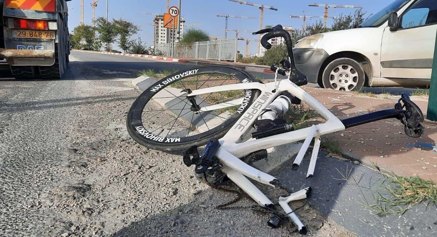 תאונת אופניים