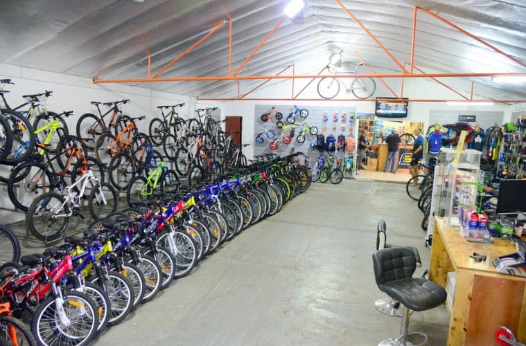 חנות אופניים