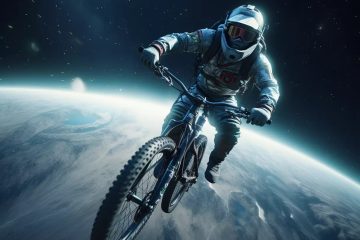 אופניים בחלל