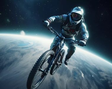 אופניים בחלל